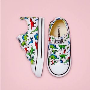 🦖 8-Bit Dino Easy-On Chuck Taylor All Star